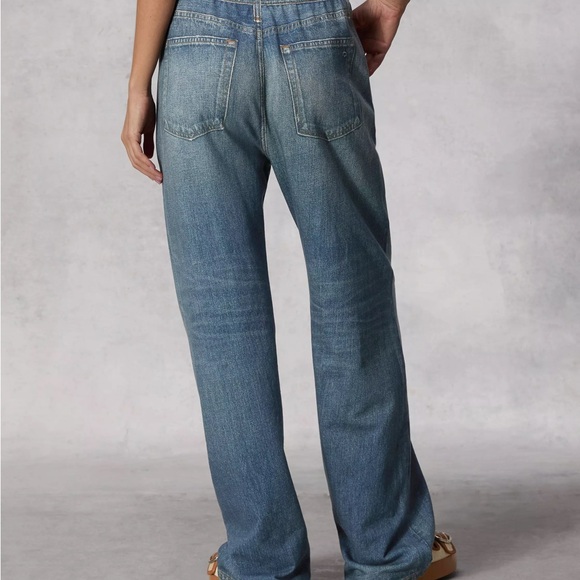 rag & bone Sweatpants Jeans, wide leg. - Picture 2 of 13